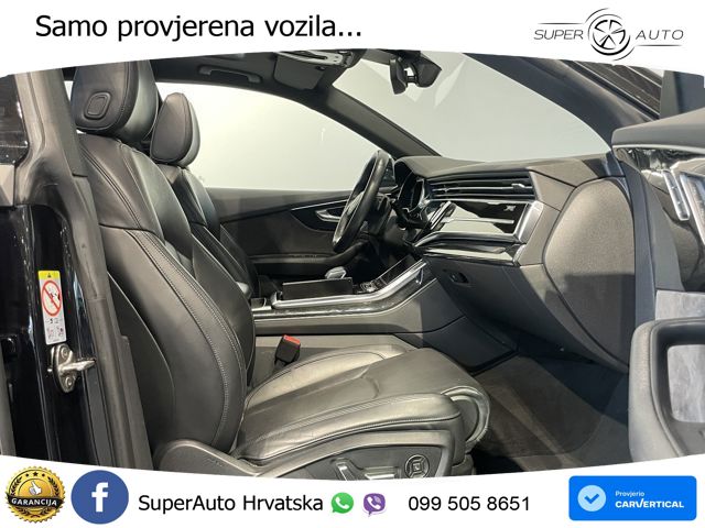 Audi Q8 50 TDI V6 (286 KS) quattro Tiptronic LED+GR SJED+ACC