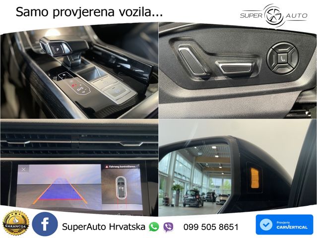 Audi Q8 50 TDI V6 (286 KS) quattro Tiptronic LED+GR SJED+ACC