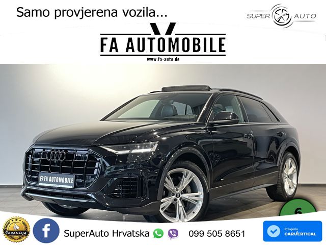 Audi Q8 50 TDI V6 (286 KS) quattro Tiptronic LED+GR SJED+ACC