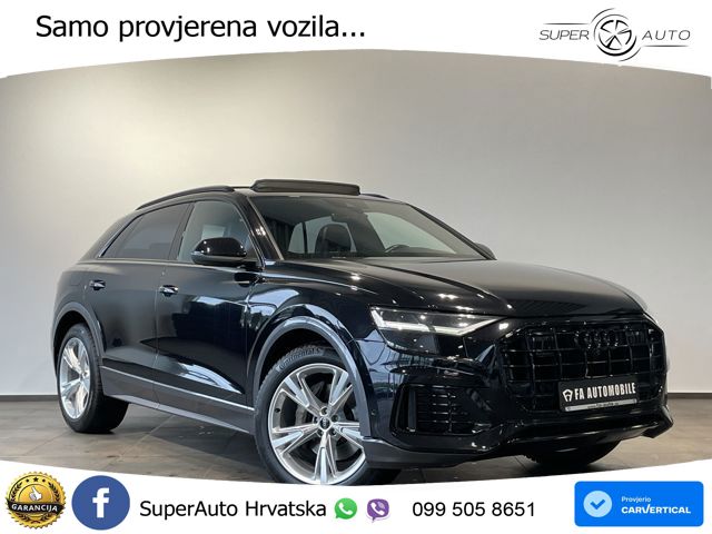 Audi Q8 50 TDI V6 (286 KS) quattro Tiptronic LED+GR SJED+ACC