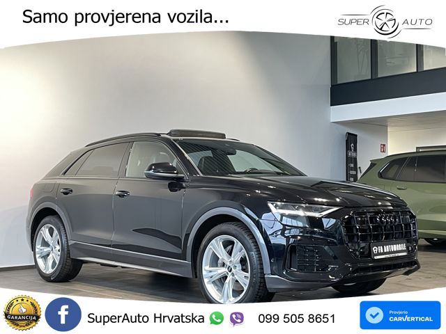 Audi Q8 50 TDI V6 (286 KS) quattro Tiptronic LED+GR SJED+ACC
