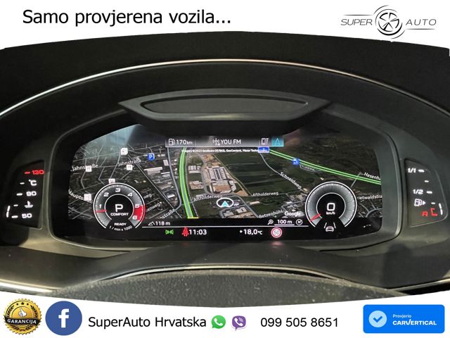 Audi Q8 50 TDI V6 (286 KS) quattro Tiptronic LED+GR SJED+ACC