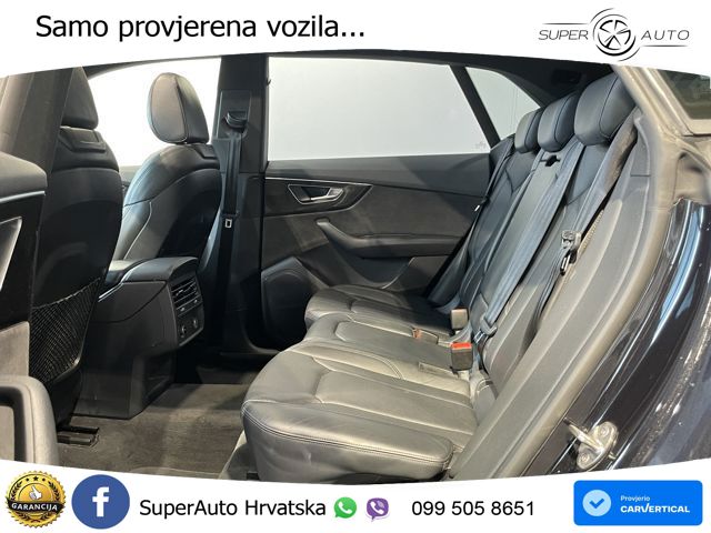 Audi Q8 50 TDI V6 (286 KS) quattro Tiptronic LED+GR SJED+ACC
