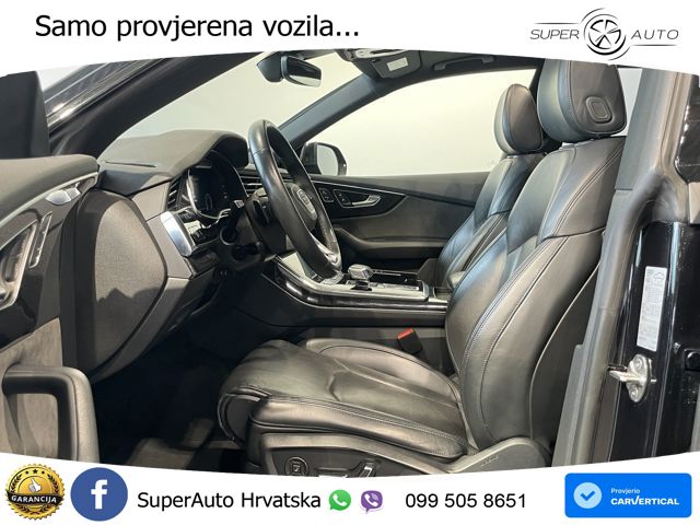 Audi Q8 50 TDI V6 (286 KS) quattro Tiptronic LED+GR SJED+ACC
