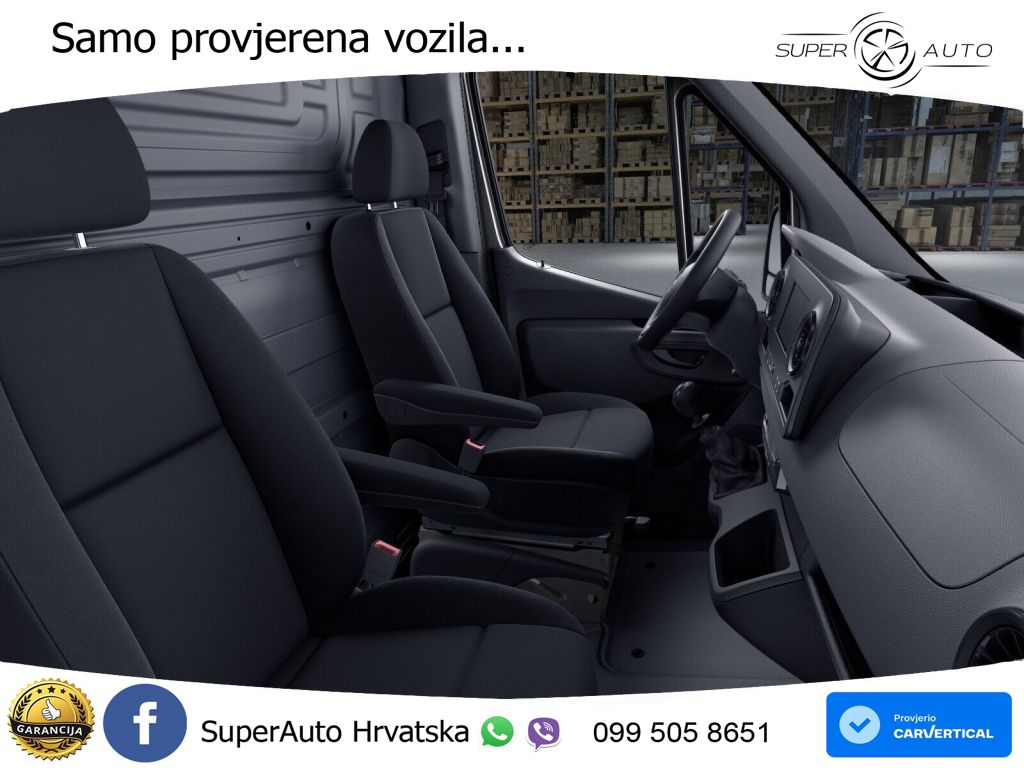 Mercedes-Benz Sprinter 170 KS