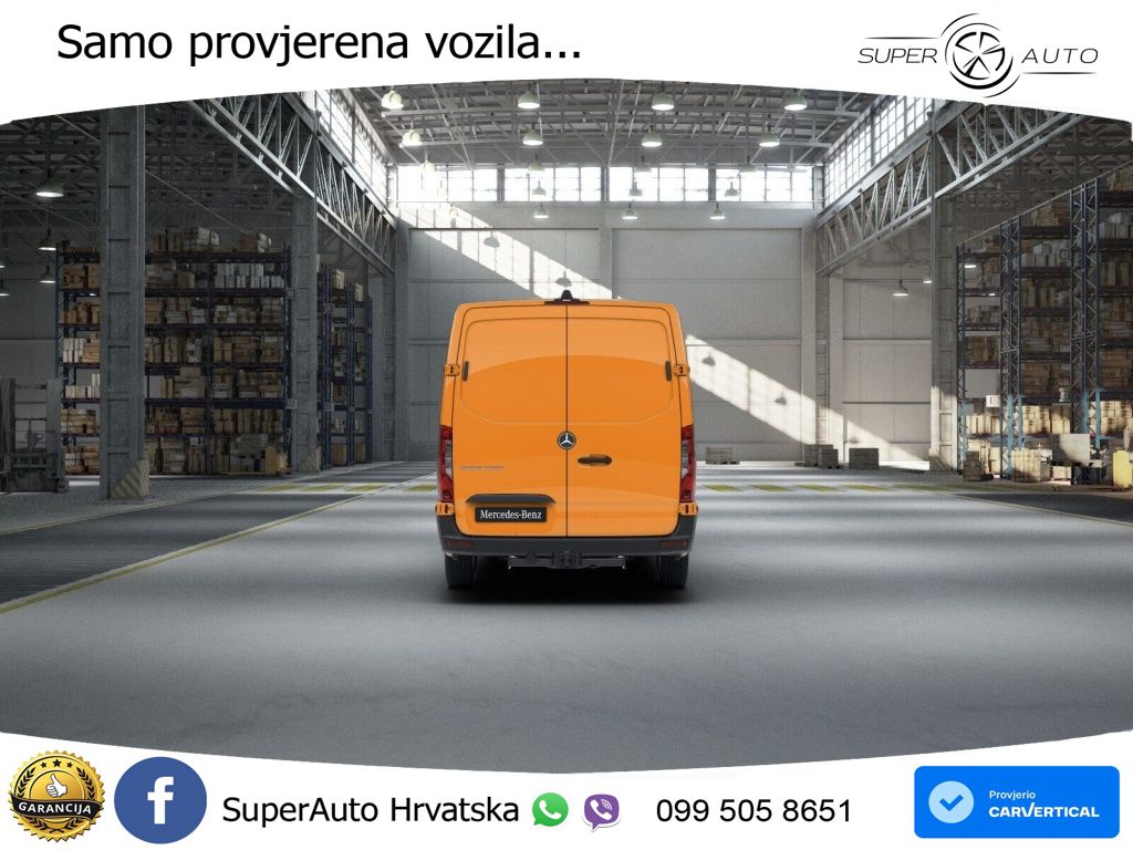 Mercedes-Benz Sprinter 170 KS