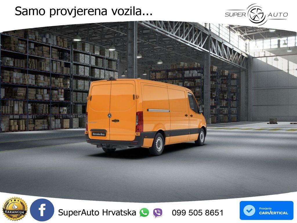 Mercedes-Benz Sprinter 170 KS
