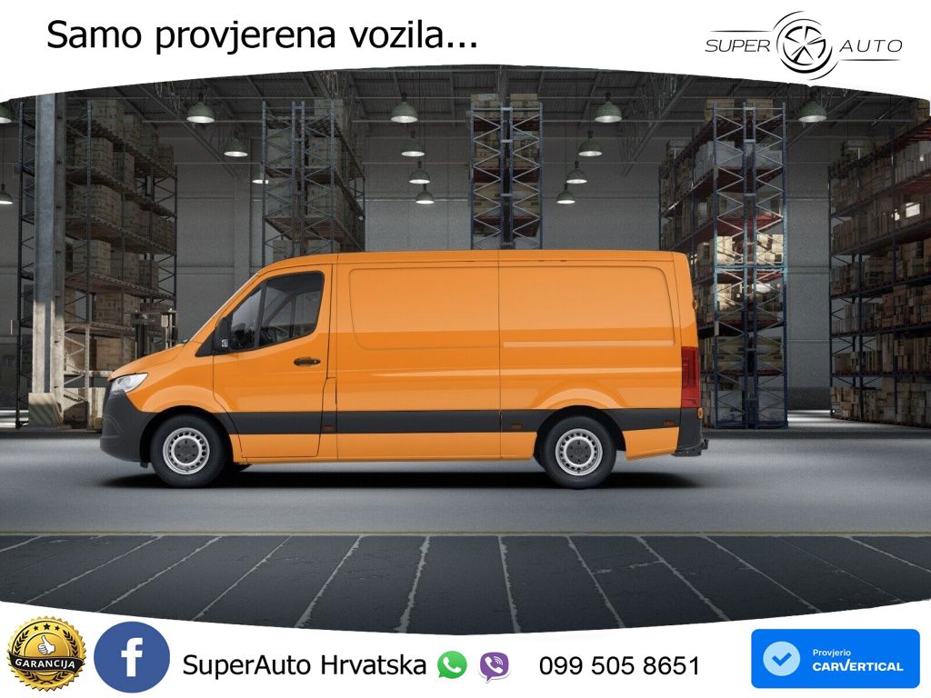 Mercedes-Benz Sprinter 170 KS