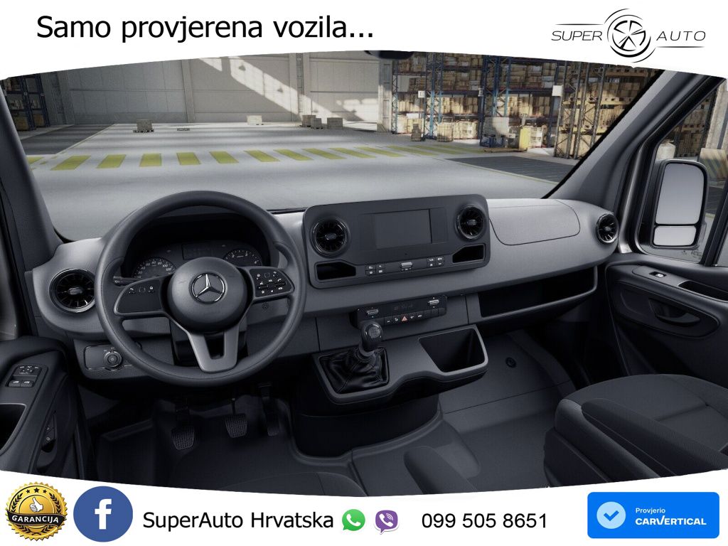 Mercedes-Benz Sprinter 170 KS