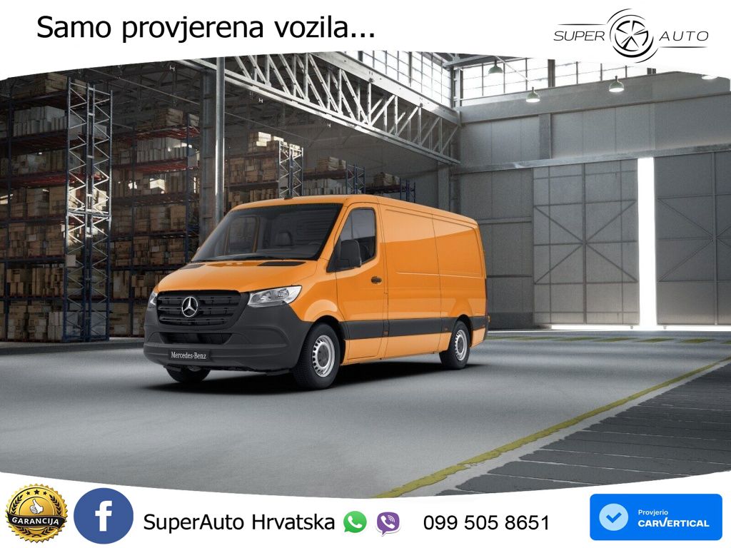 Mercedes-Benz Sprinter 170 KS
