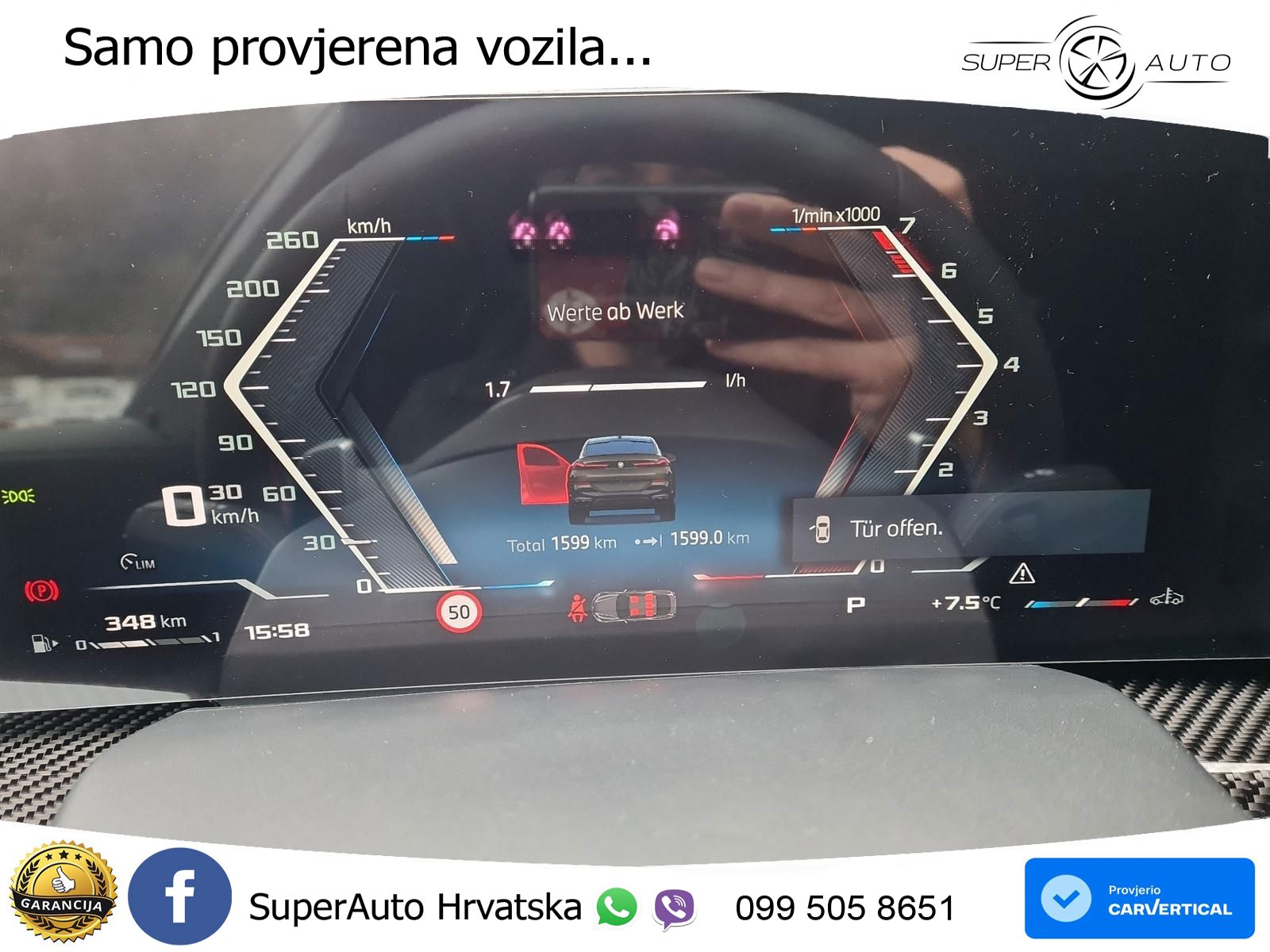 BMW X6 M60i V8 (530 KS) xDrive Steptronic LED+GR SJED+ACC