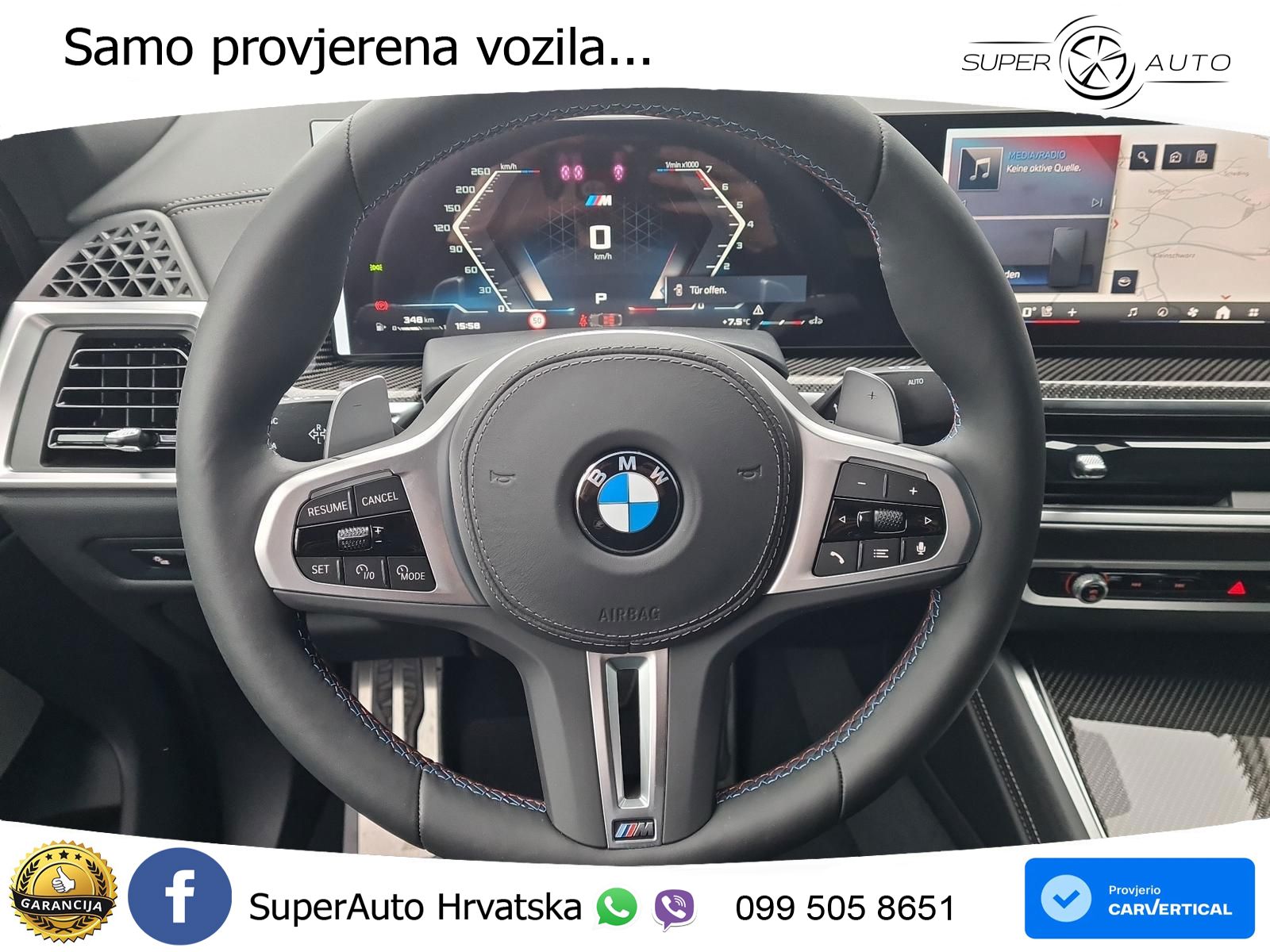 BMW X6 M60i V8 (530 KS) xDrive Steptronic LED+GR SJED+ACC