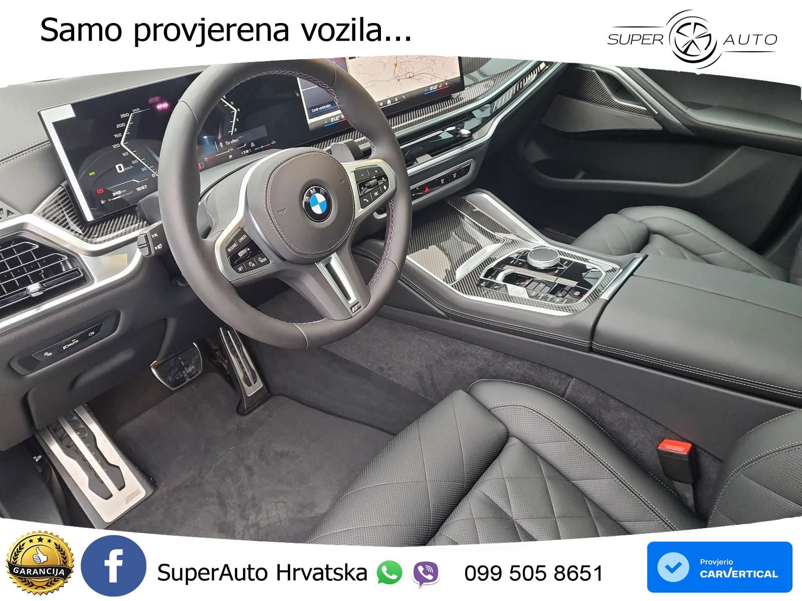 BMW X6 M60i V8 (530 KS) xDrive Steptronic LED+GR SJED+ACC