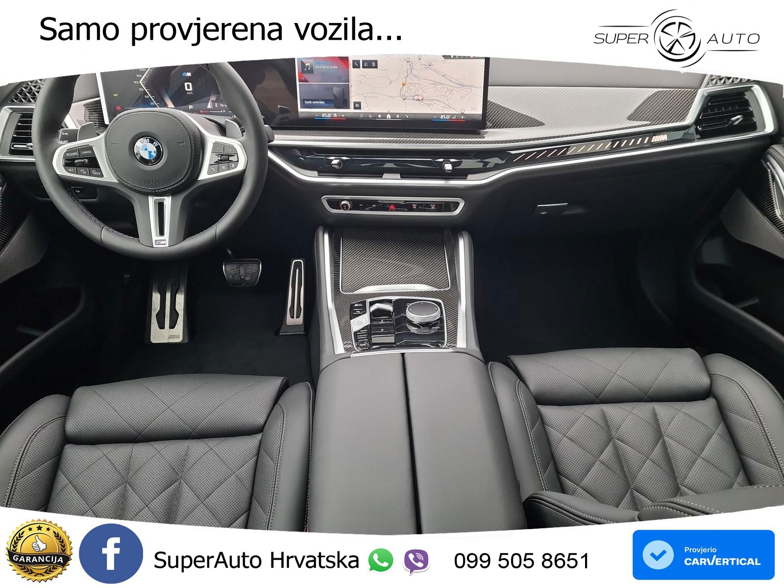 BMW X6 M60i V8 (530 KS) xDrive Steptronic LED+GR SJED+ACC
