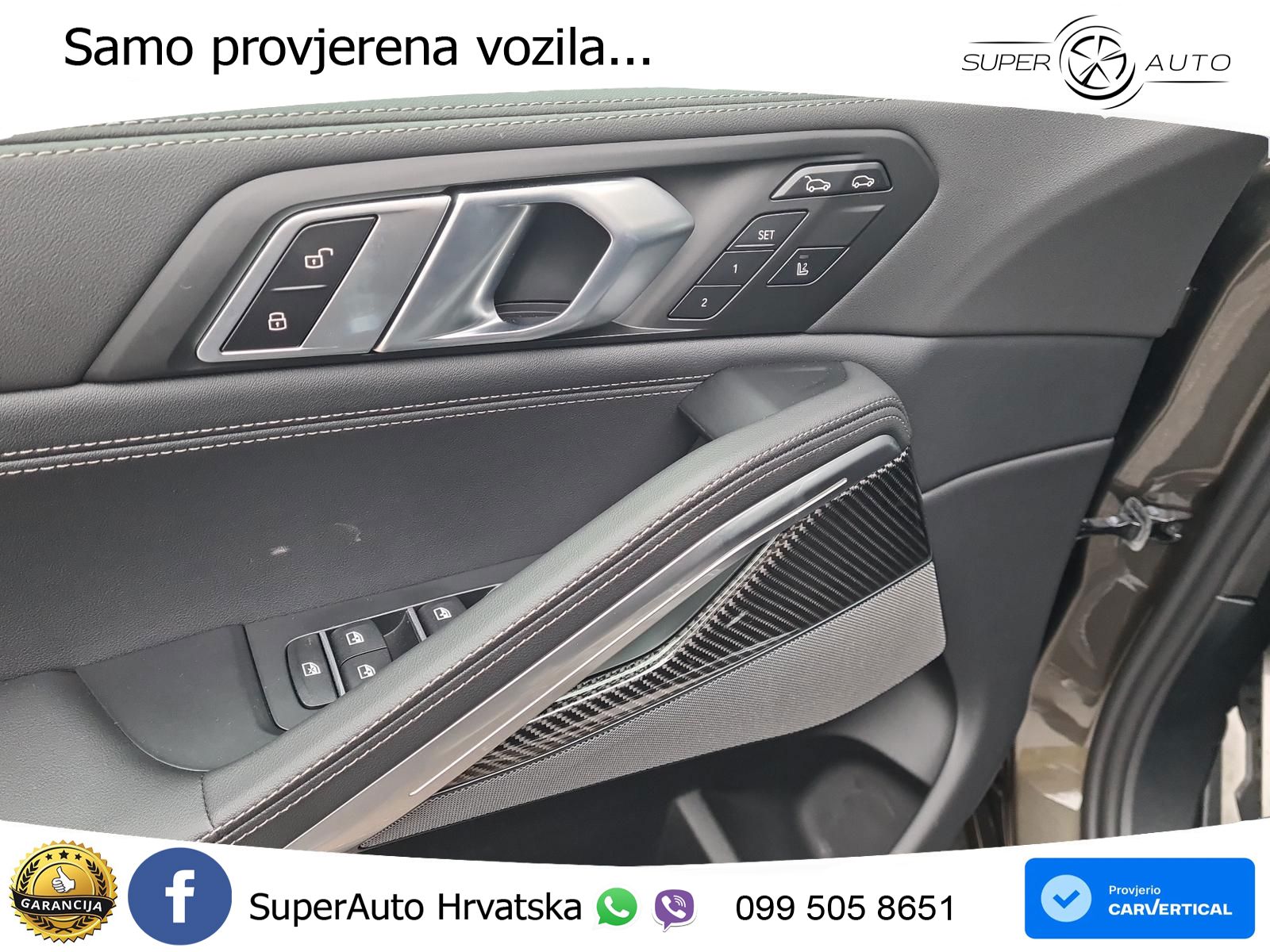 BMW X6 M60i V8 (530 KS) xDrive Steptronic LED+GR SJED+ACC