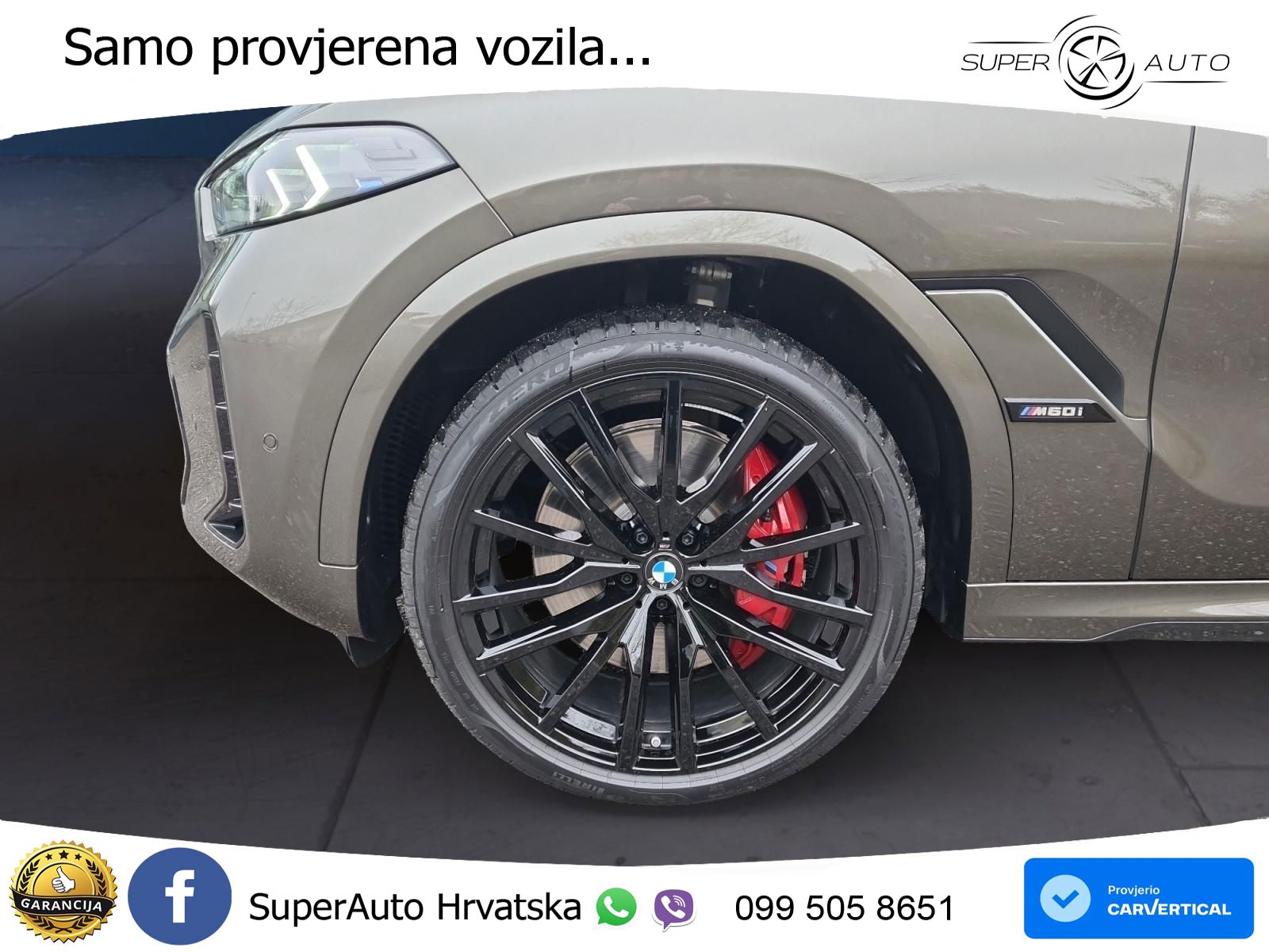 BMW X6 M60i V8 (530 KS) xDrive Steptronic LED+GR SJED+ACC