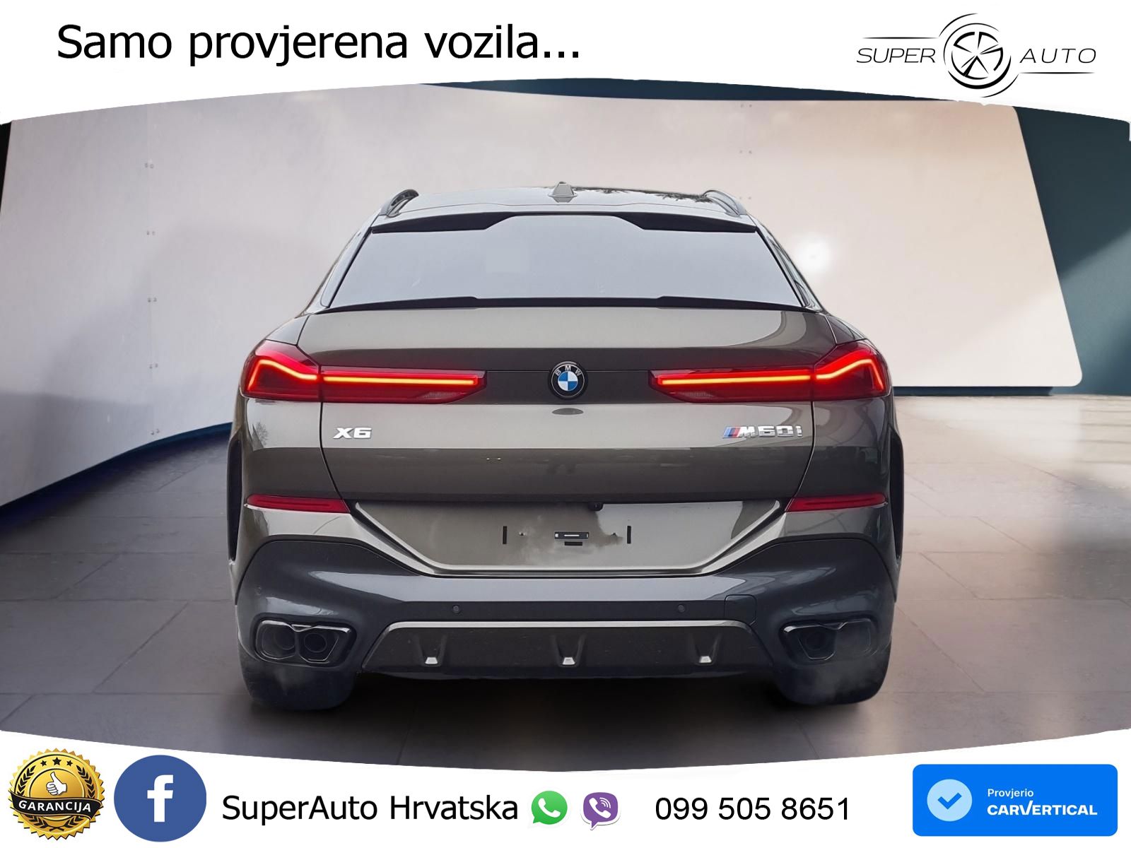 BMW X6 M60i V8 (530 KS) xDrive Steptronic LED+GR SJED+ACC