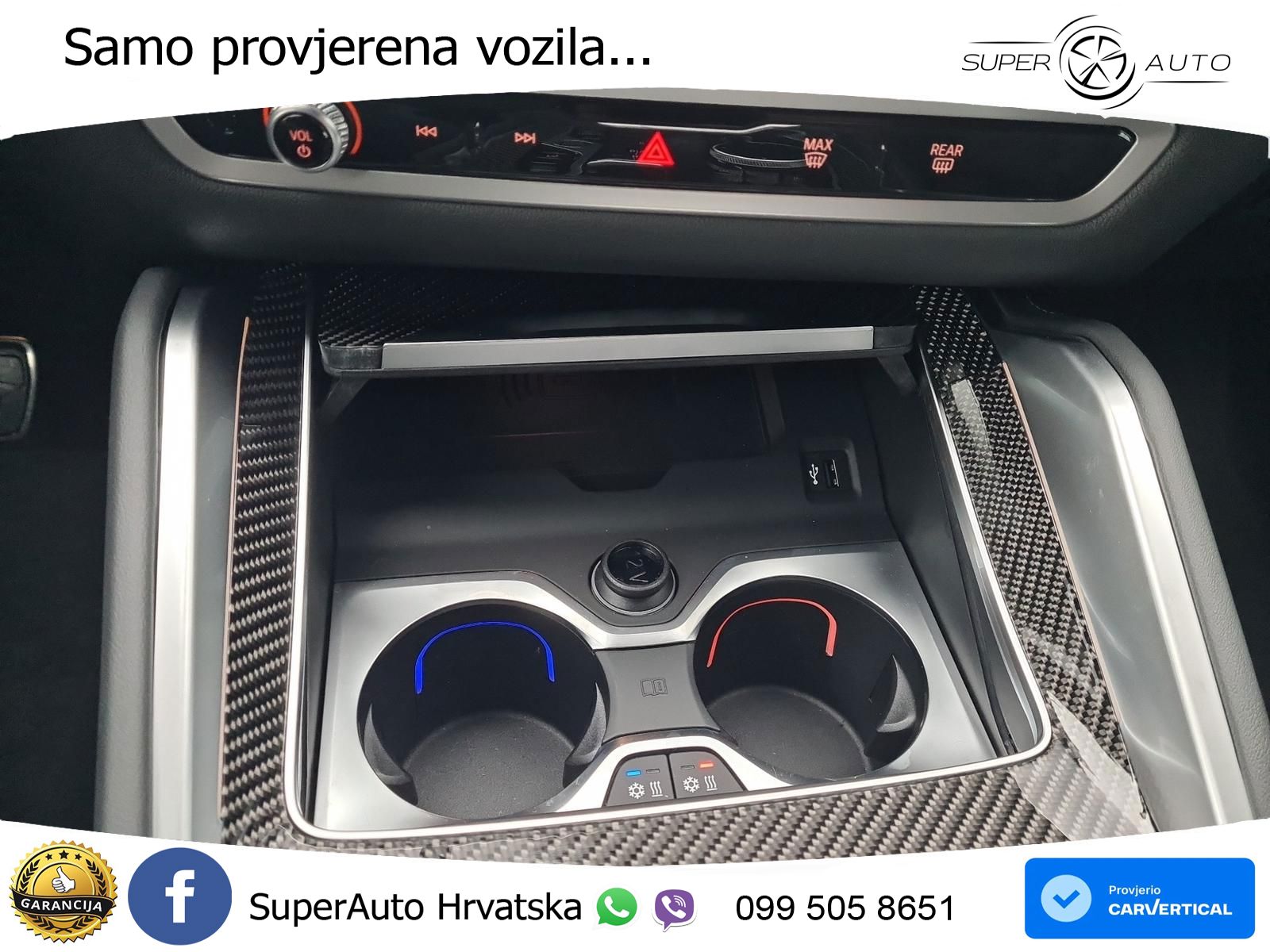 BMW X6 M60i V8 (530 KS) xDrive Steptronic LED+GR SJED+ACC