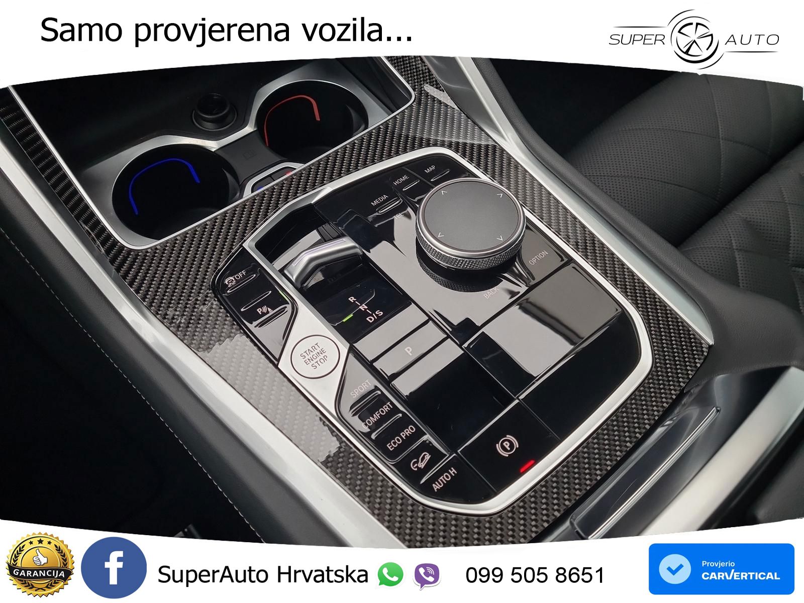BMW X6 M60i V8 (530 KS) xDrive Steptronic LED+GR SJED+ACC