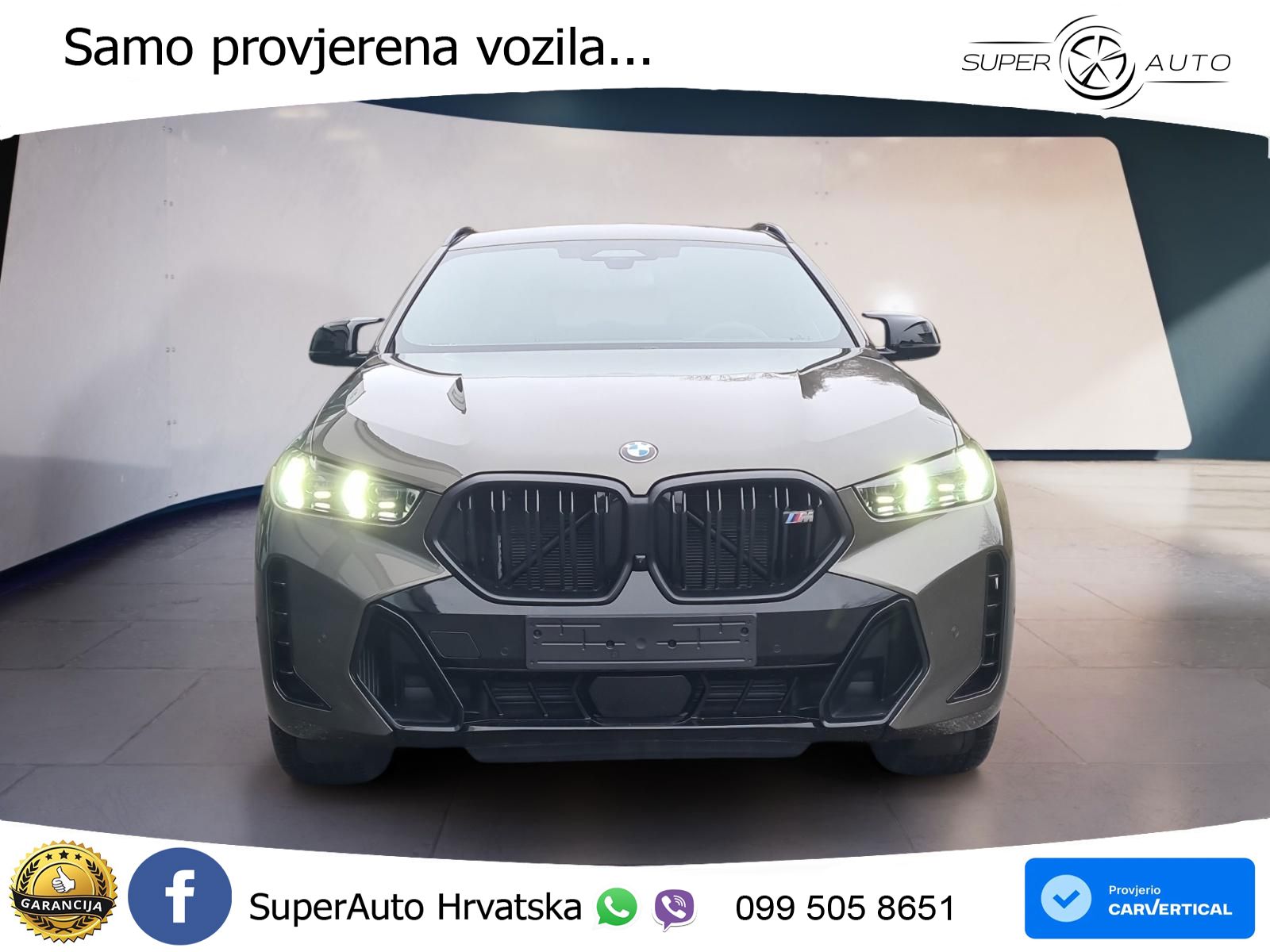 BMW X6 M60i V8 (530 KS) xDrive Steptronic LED+GR SJED+ACC