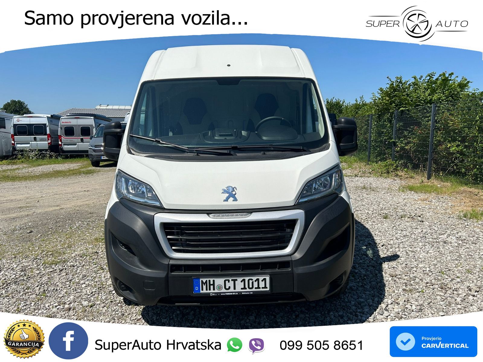 Peugeot Boxer 140 KS