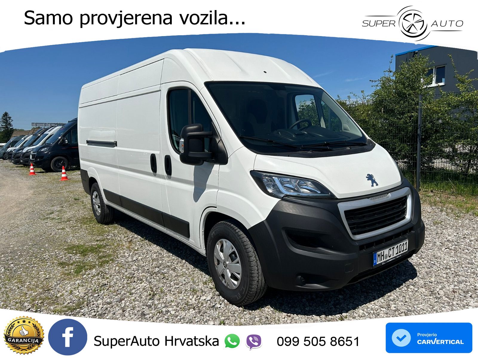 Peugeot Boxer 140 KS
