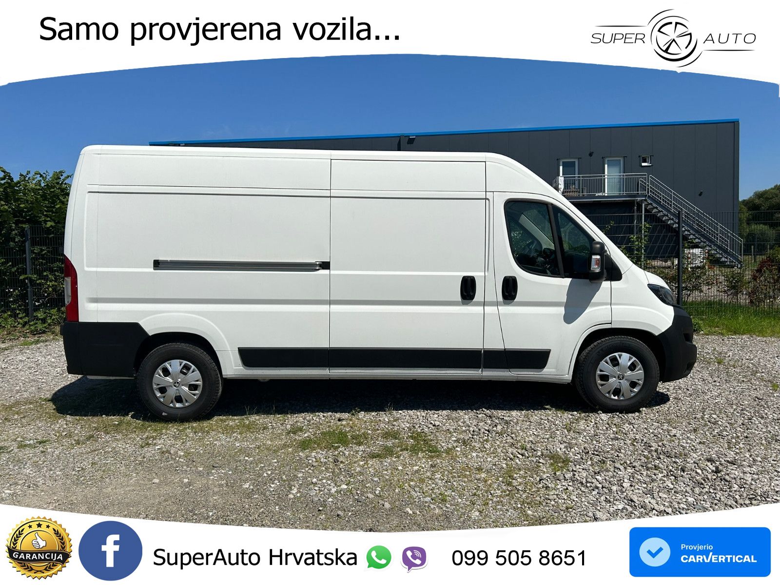 Peugeot Boxer 140 KS