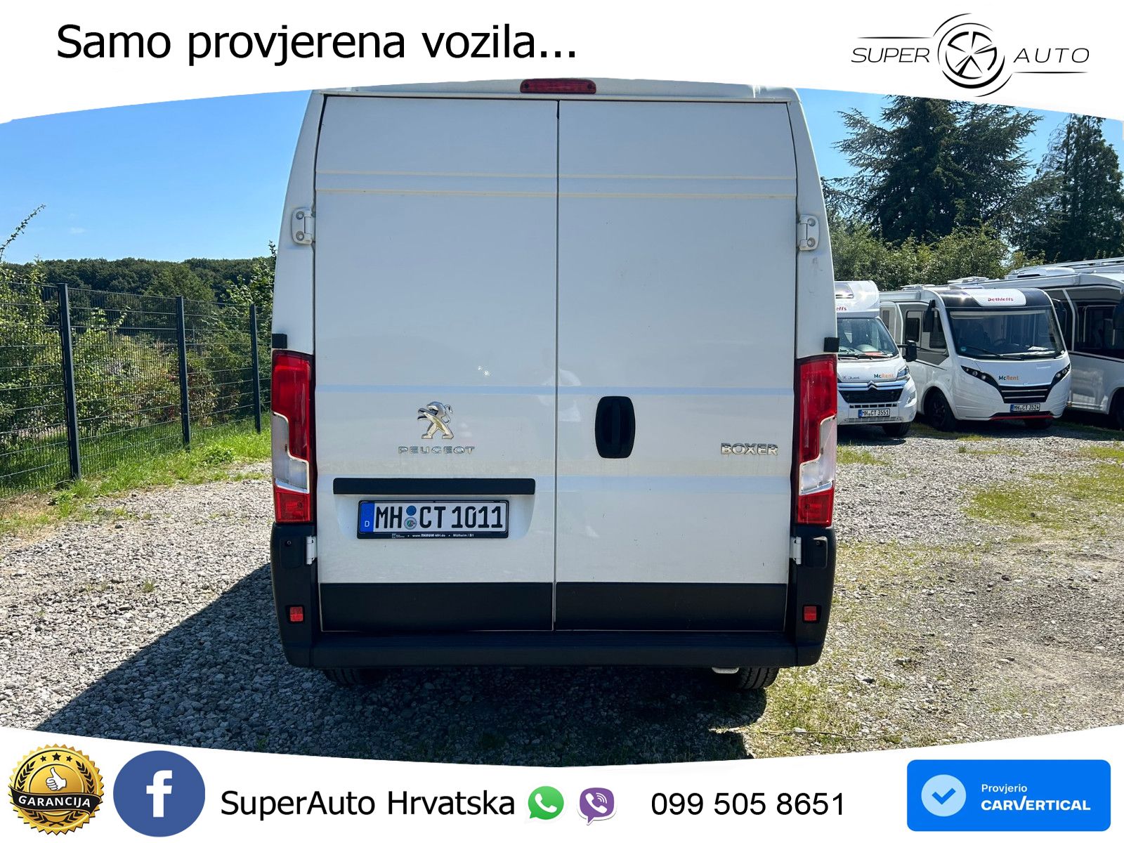 Peugeot Boxer 140 KS