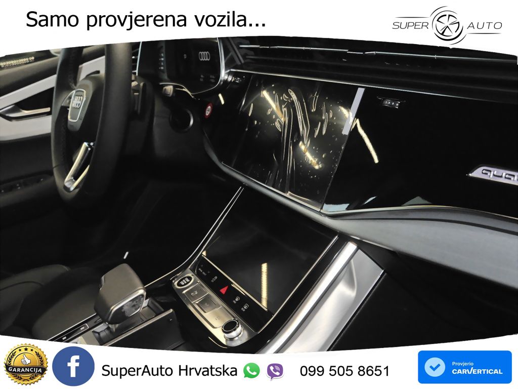 Audi Q8 50 TDI V6 (286 KS) quattro Tiptronic