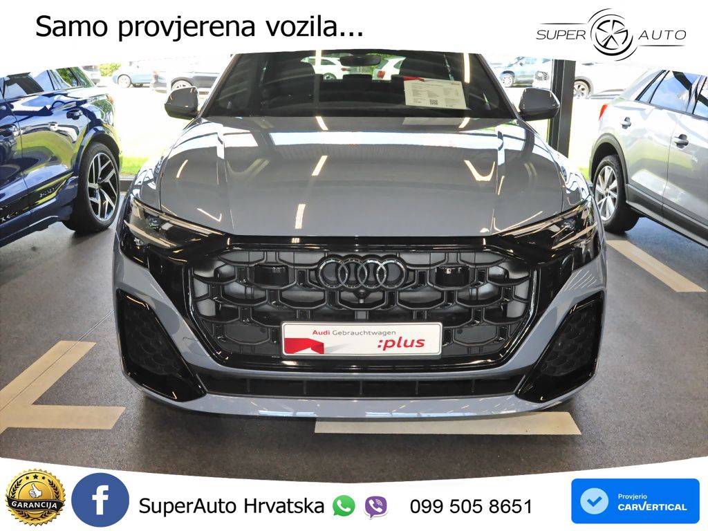 Audi Q8 50 TDI V6 (286 KS) quattro Tiptronic