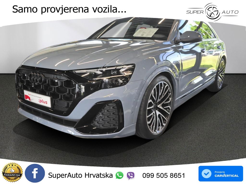Audi Q8 50 TDI V6 (286 KS) quattro Tiptronic