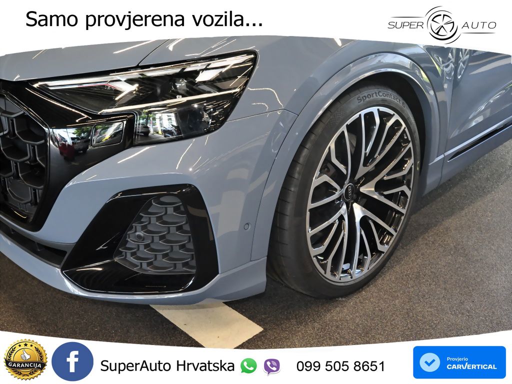 Audi Q8 50 TDI V6 (286 KS) quattro Tiptronic