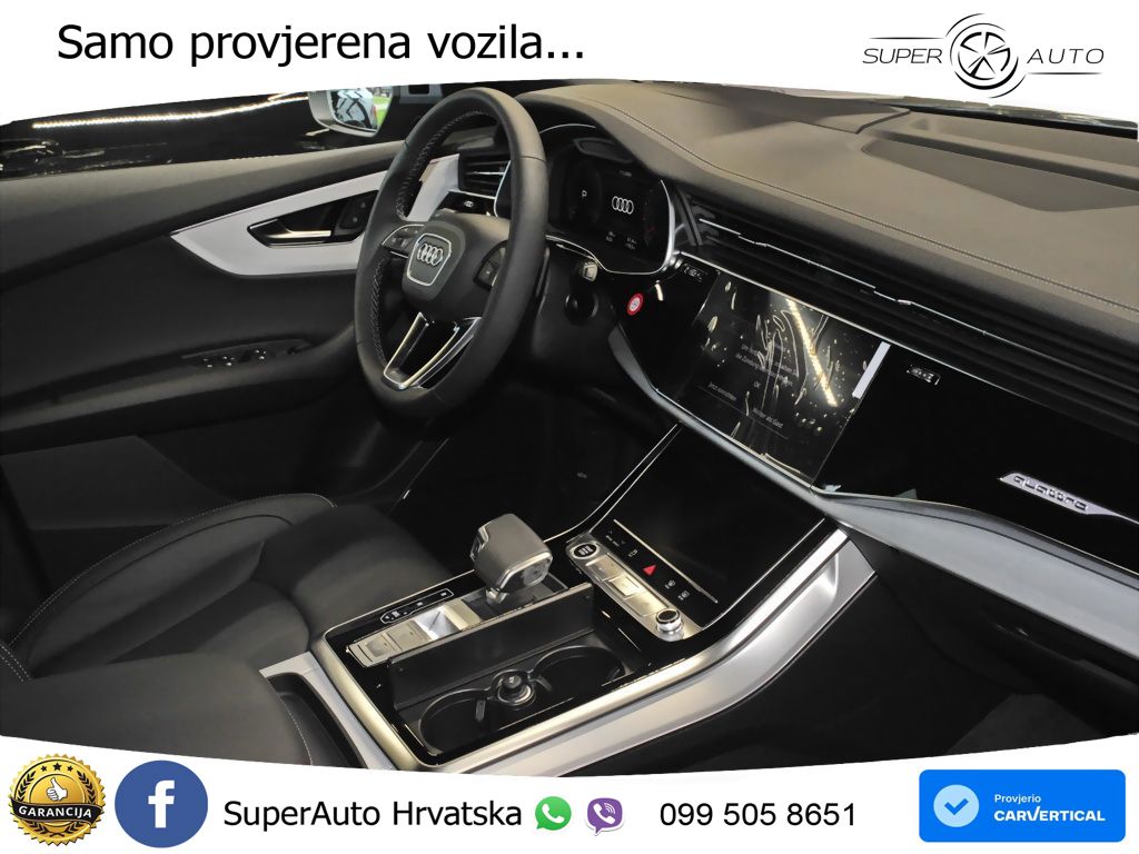 Audi Q8 50 TDI V6 (286 KS) quattro Tiptronic
