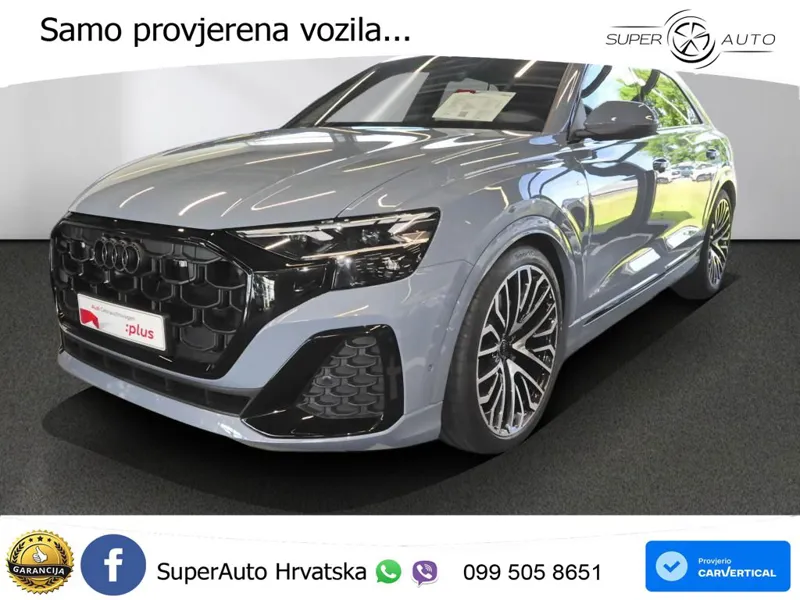 Audi Q8 50 TDI V6 (286 KS) quattro Tiptronic