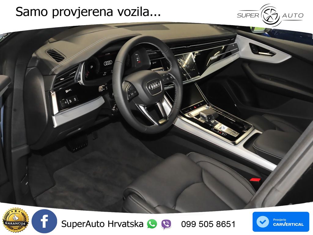 Audi Q8 50 TDI V6 (286 KS) quattro Tiptronic