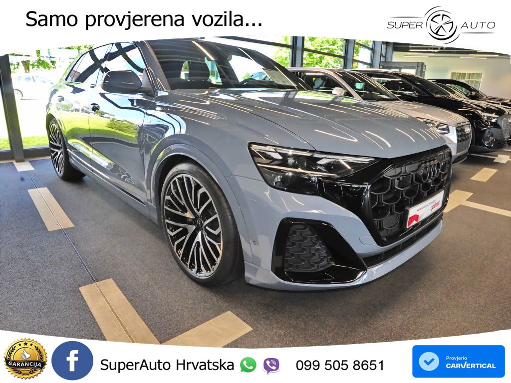 Audi Q8 50 TDI V6 (286 KS) quattro Tiptronic