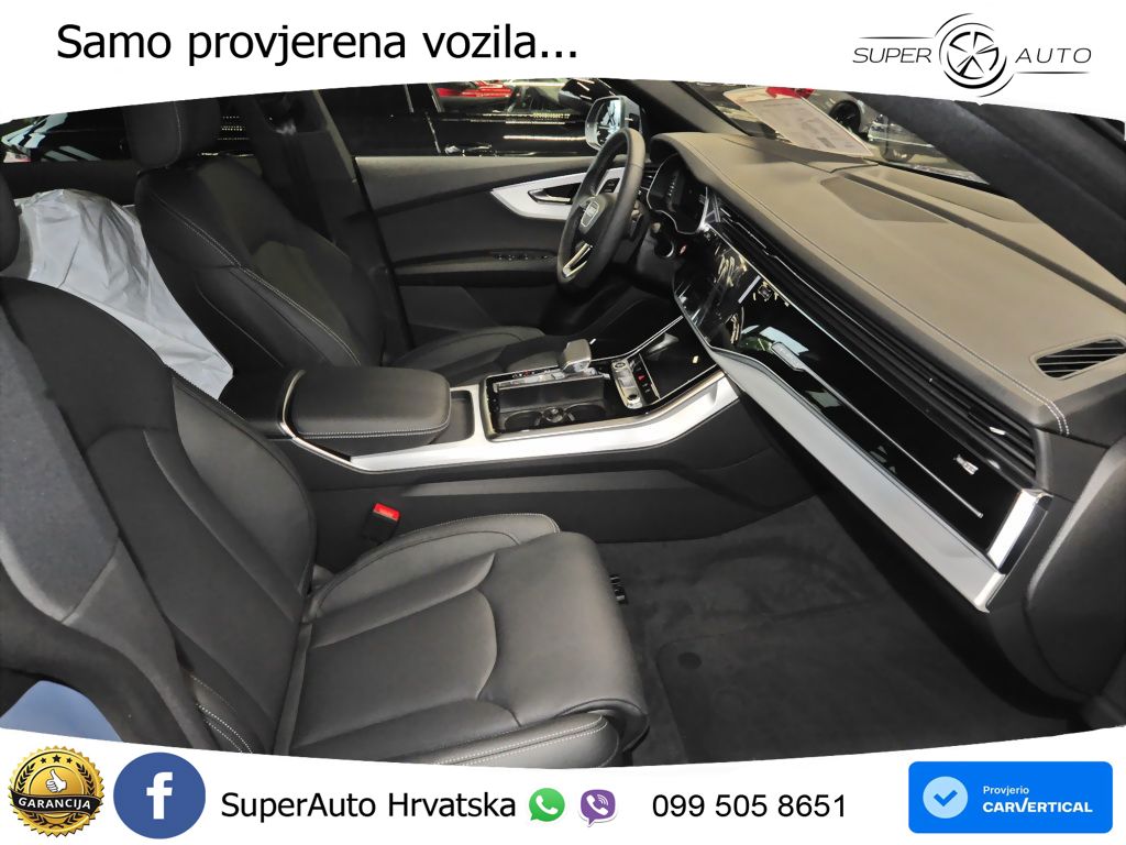 Audi Q8 50 TDI V6 (286 KS) quattro Tiptronic