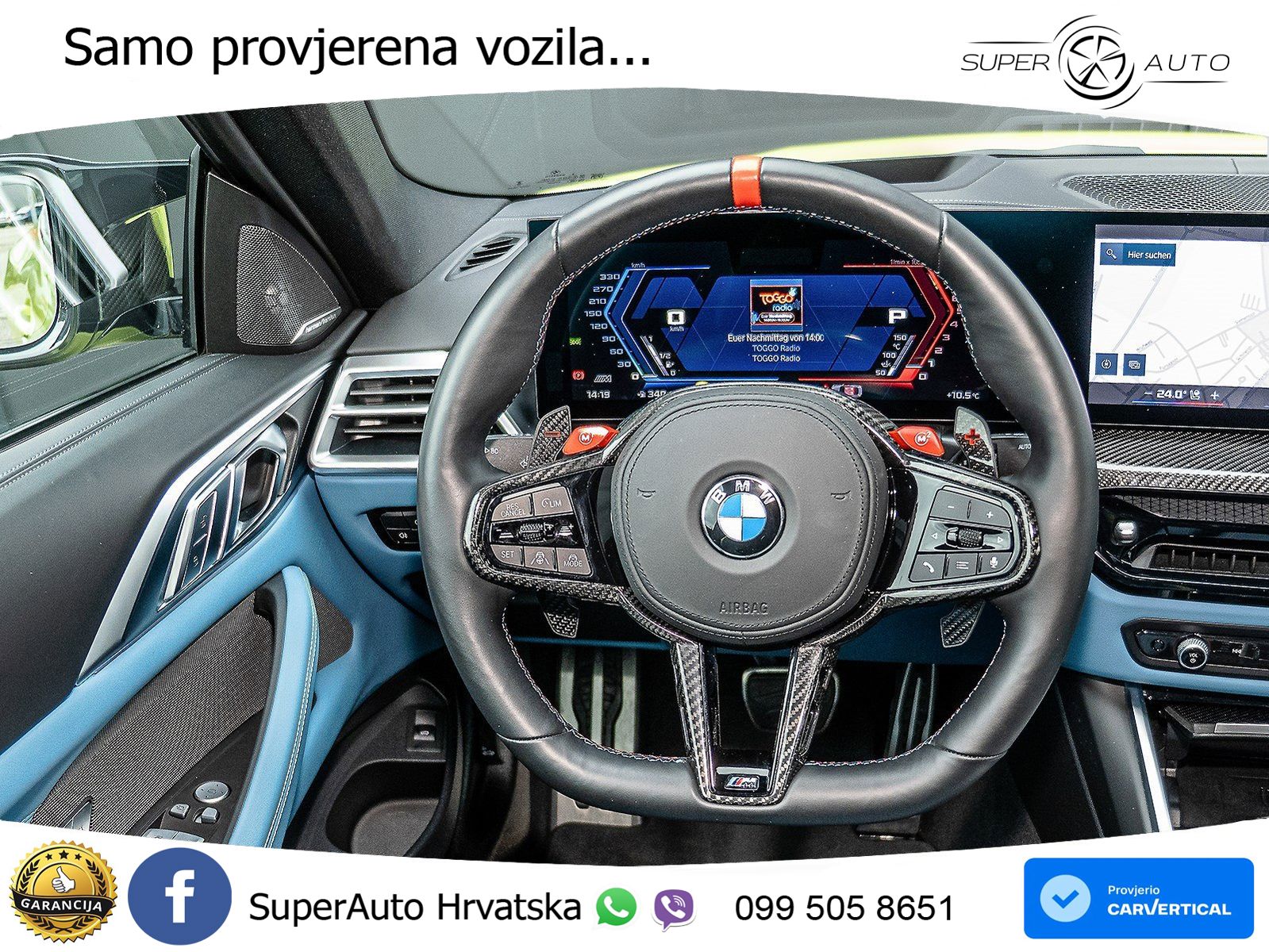 BMW M4 Convertible Competition 3.0 (530 KS) xDrive Steptronic LED+GR SJED+ACC