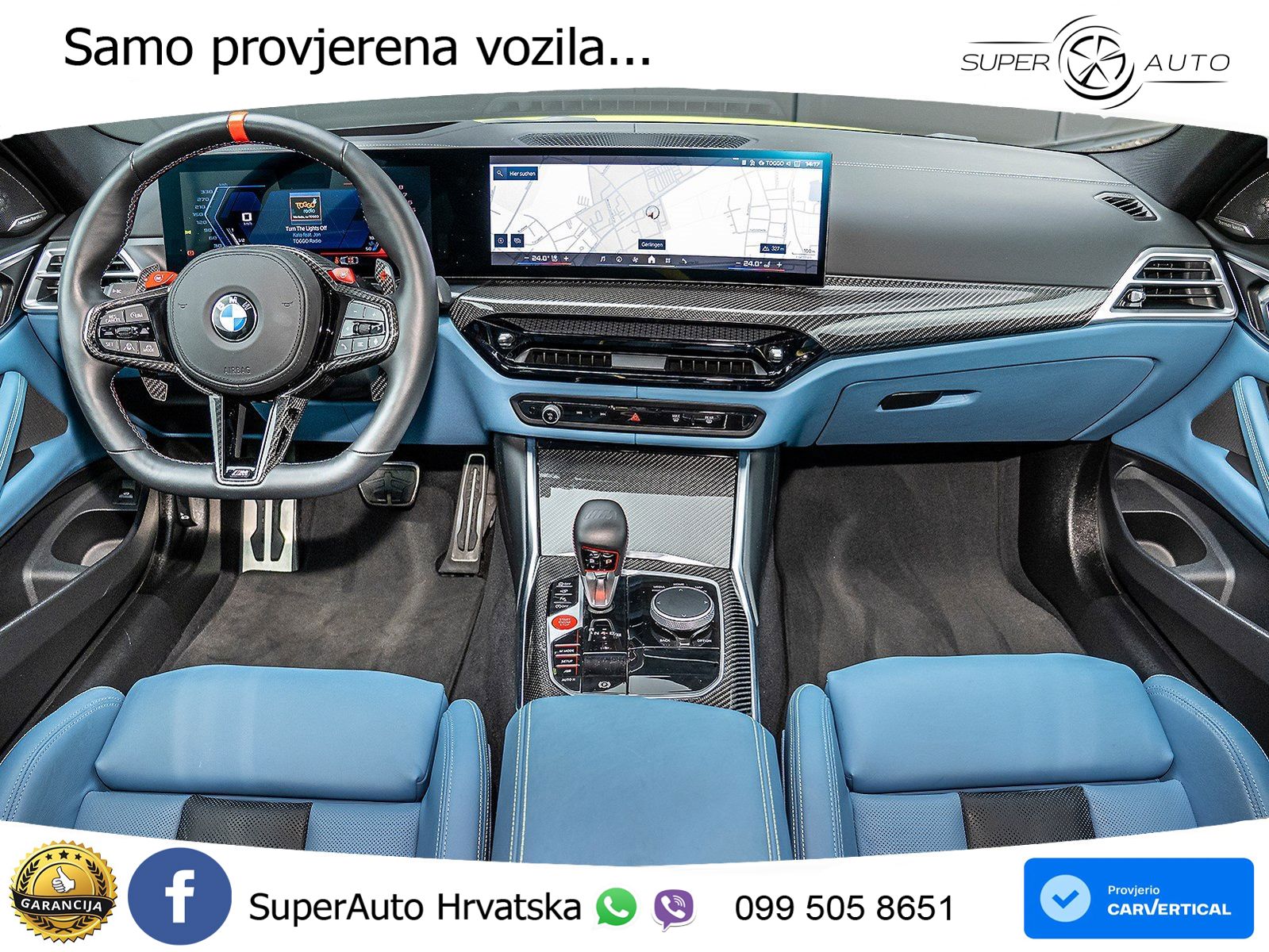 BMW M4 Convertible Competition 3.0 (530 KS) xDrive Steptronic LED+GR SJED+ACC