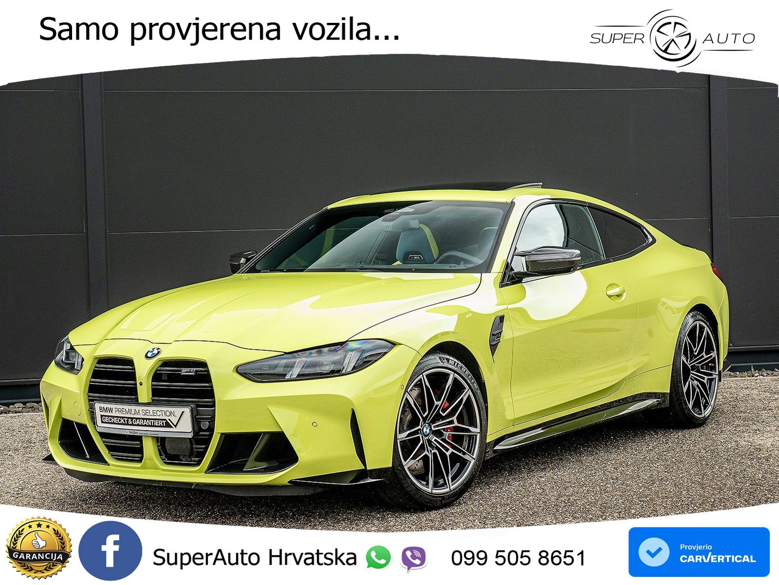 BMW M4 Convertible Competition 3.0 (530 KS) xDrive Steptronic LED+GR SJED+ACC