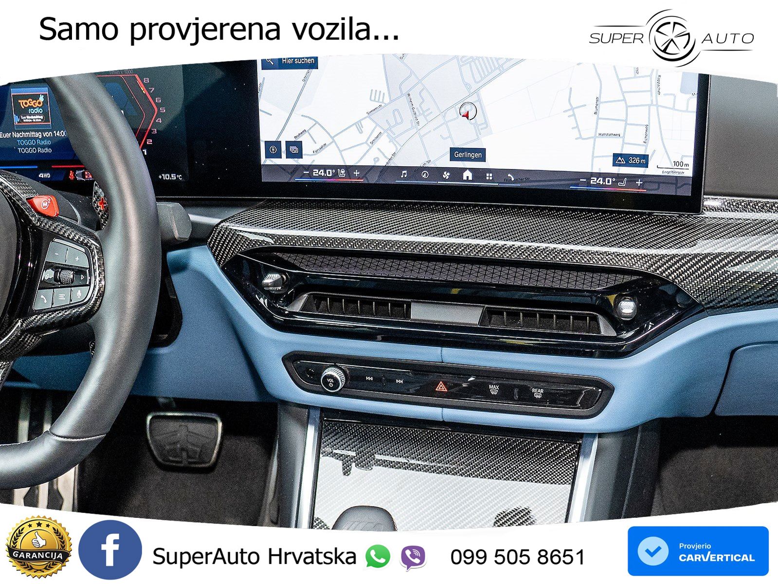 BMW M4 Convertible Competition 3.0 (530 KS) xDrive Steptronic LED+GR SJED+ACC