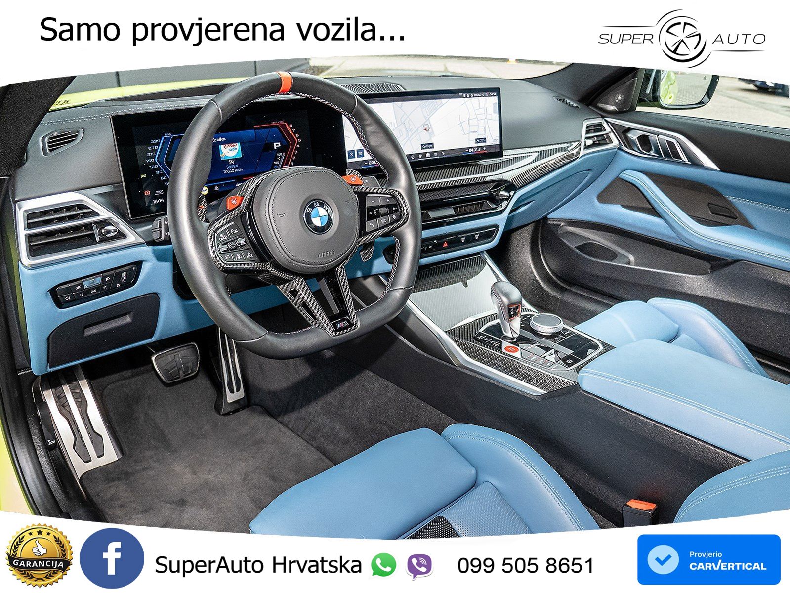 BMW M4 Convertible Competition 3.0 (530 KS) xDrive Steptronic LED+GR SJED+ACC