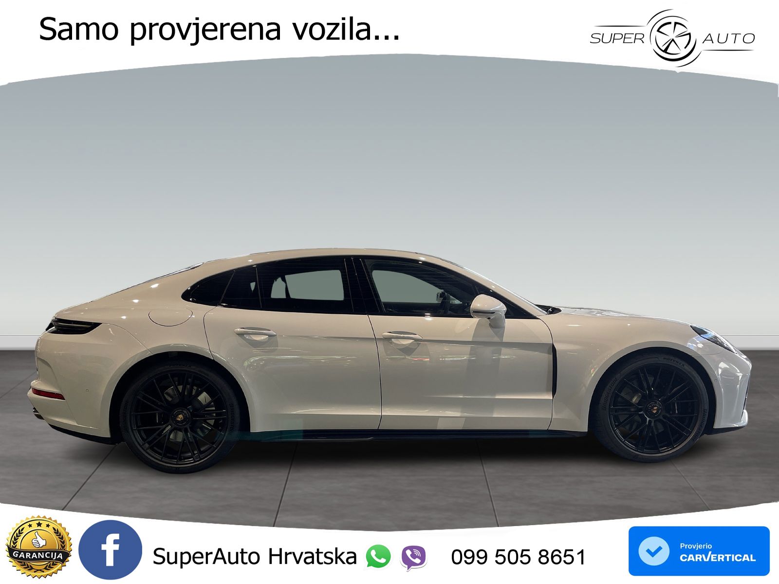 Porsche Panamera GTS 4.0 V8 (500 KS) PDK