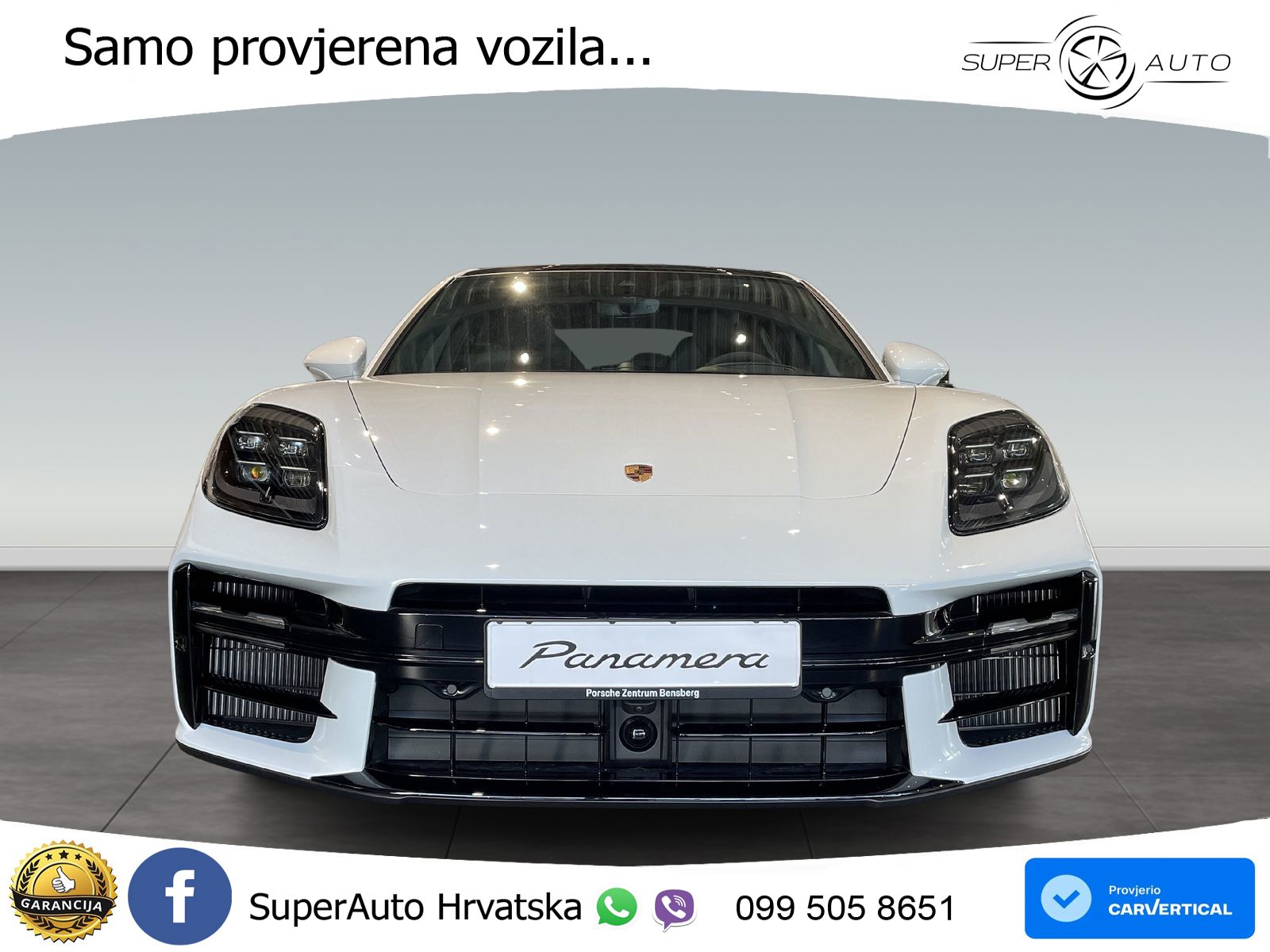 Porsche Panamera GTS 4.0 V8 (500 KS) PDK