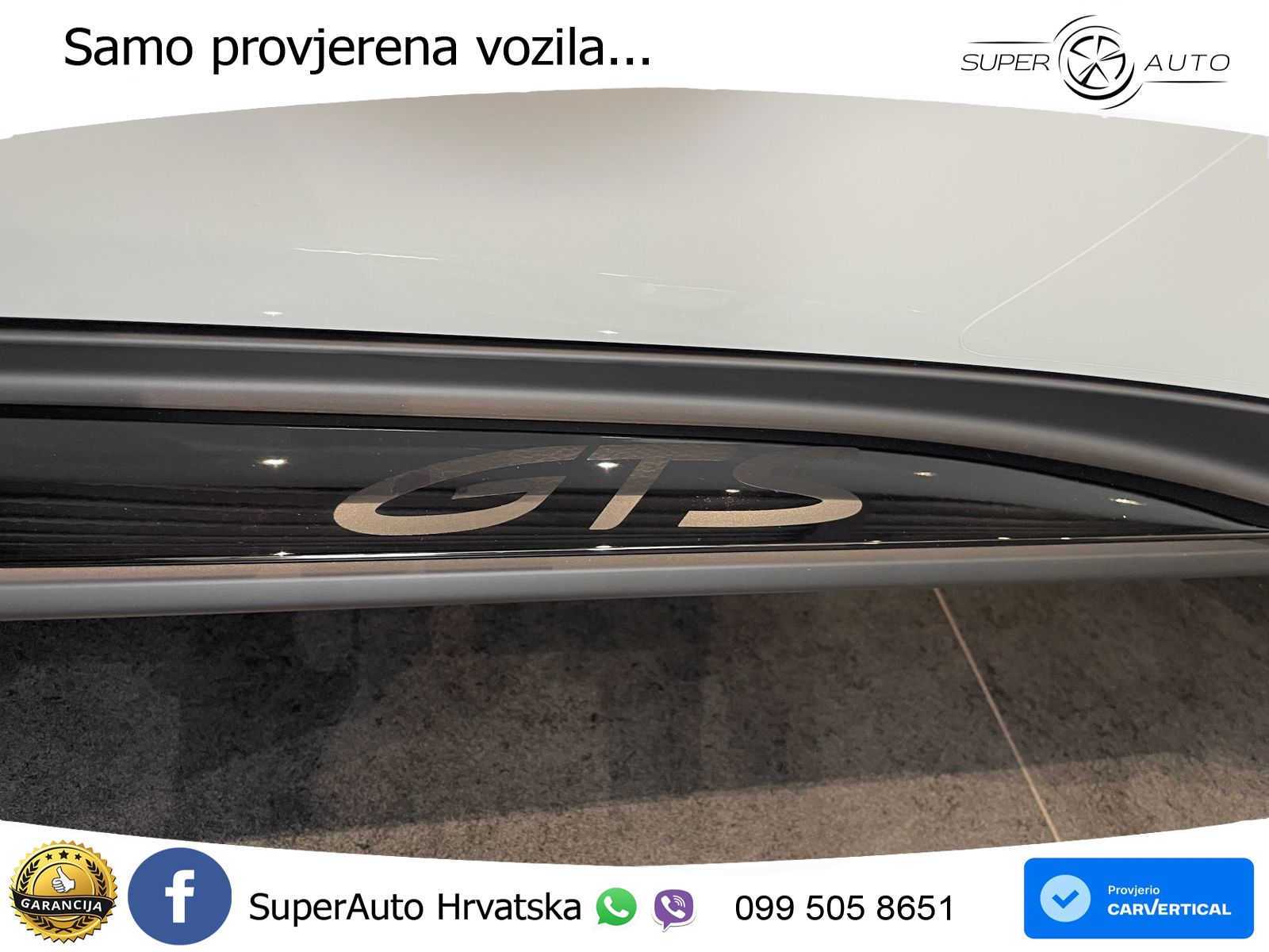Porsche Panamera GTS 4.0 V8 (500 KS) PDK