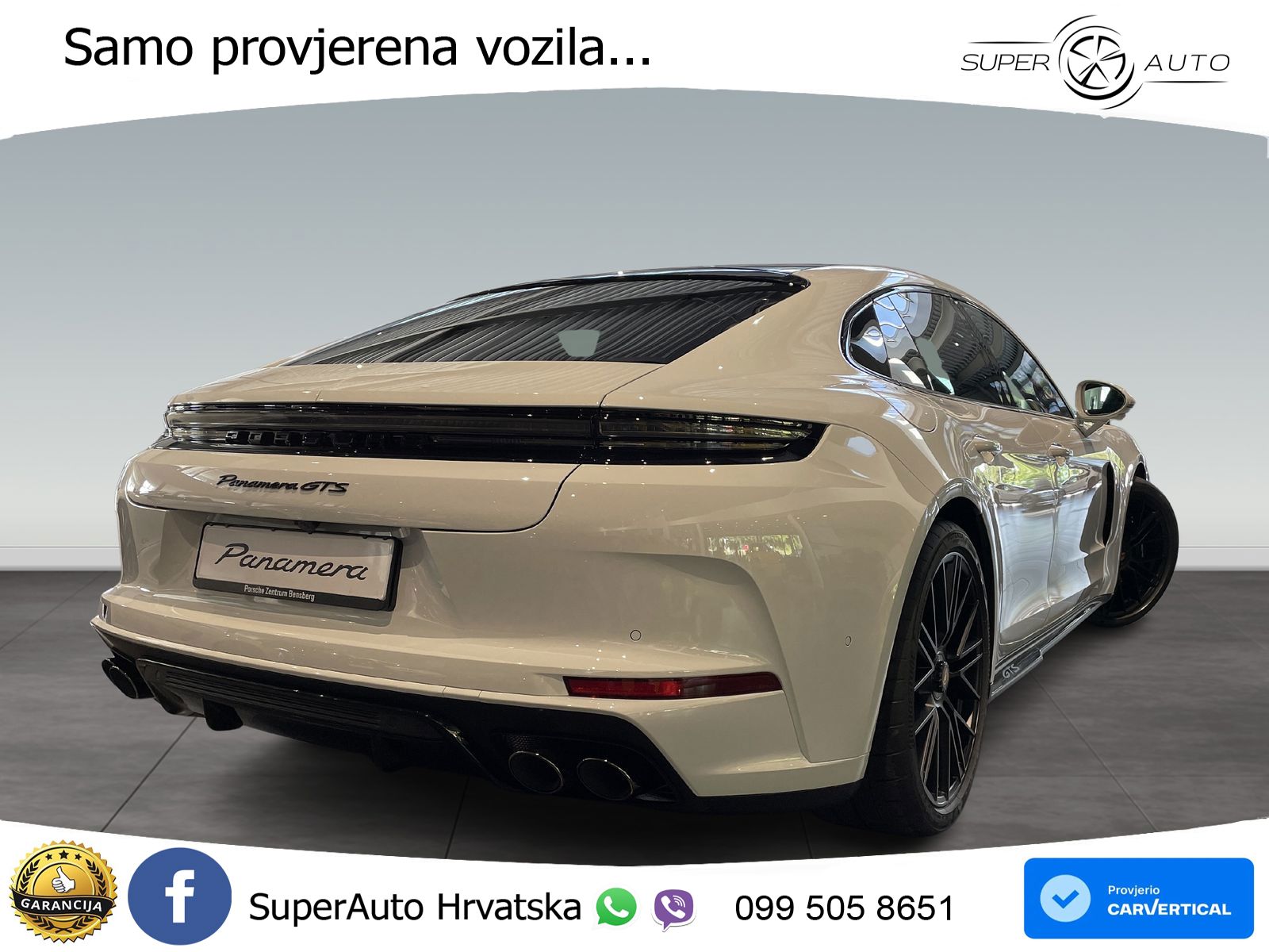 Porsche Panamera GTS 4.0 V8 (500 KS) PDK