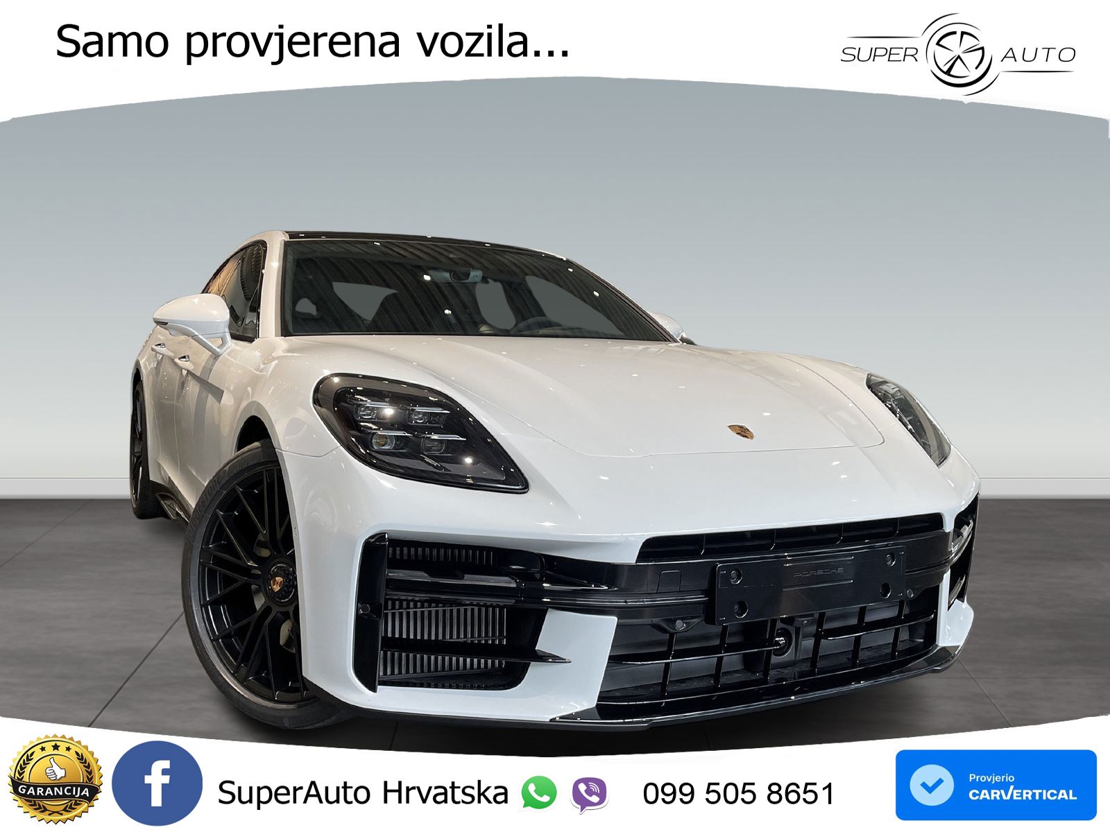 Porsche Panamera GTS 4.0 V8 (500 KS) PDK