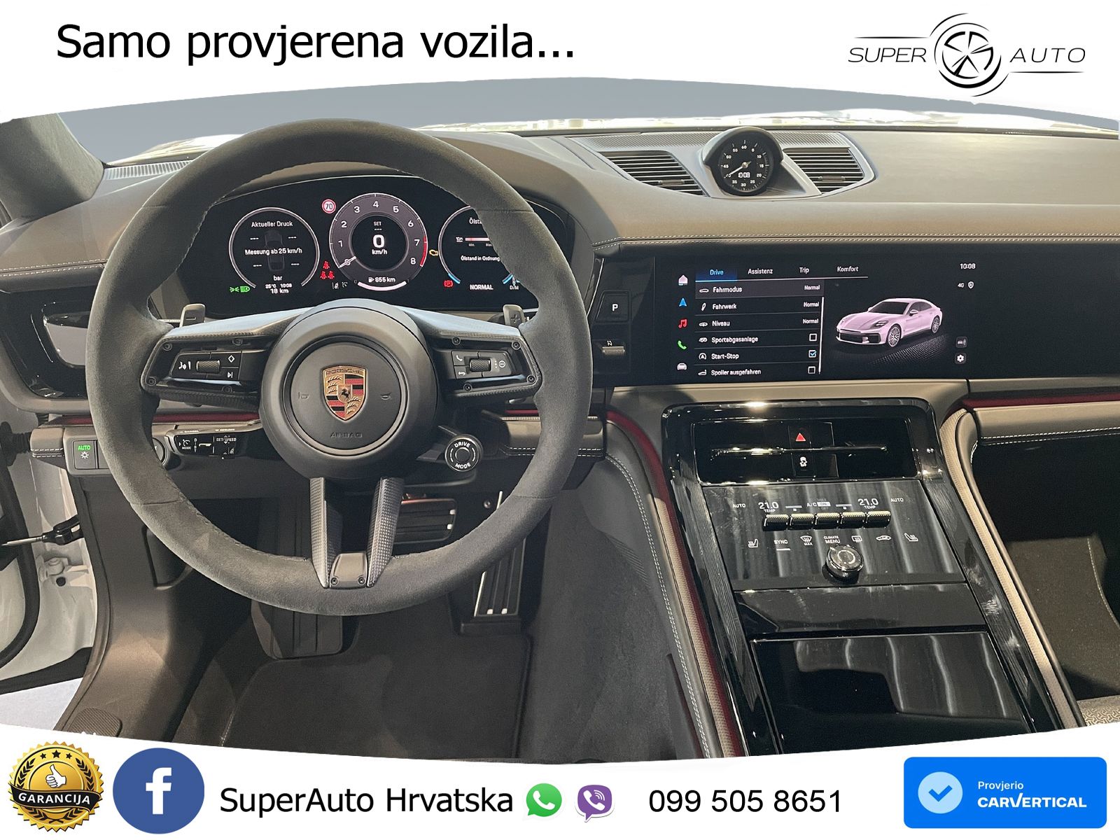 Porsche Panamera GTS 4.0 V8 (500 KS) PDK