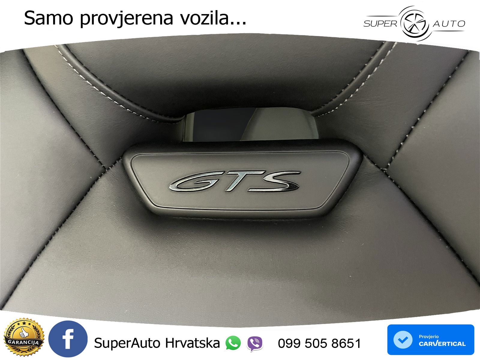 Porsche Panamera GTS 4.0 V8 (500 KS) PDK