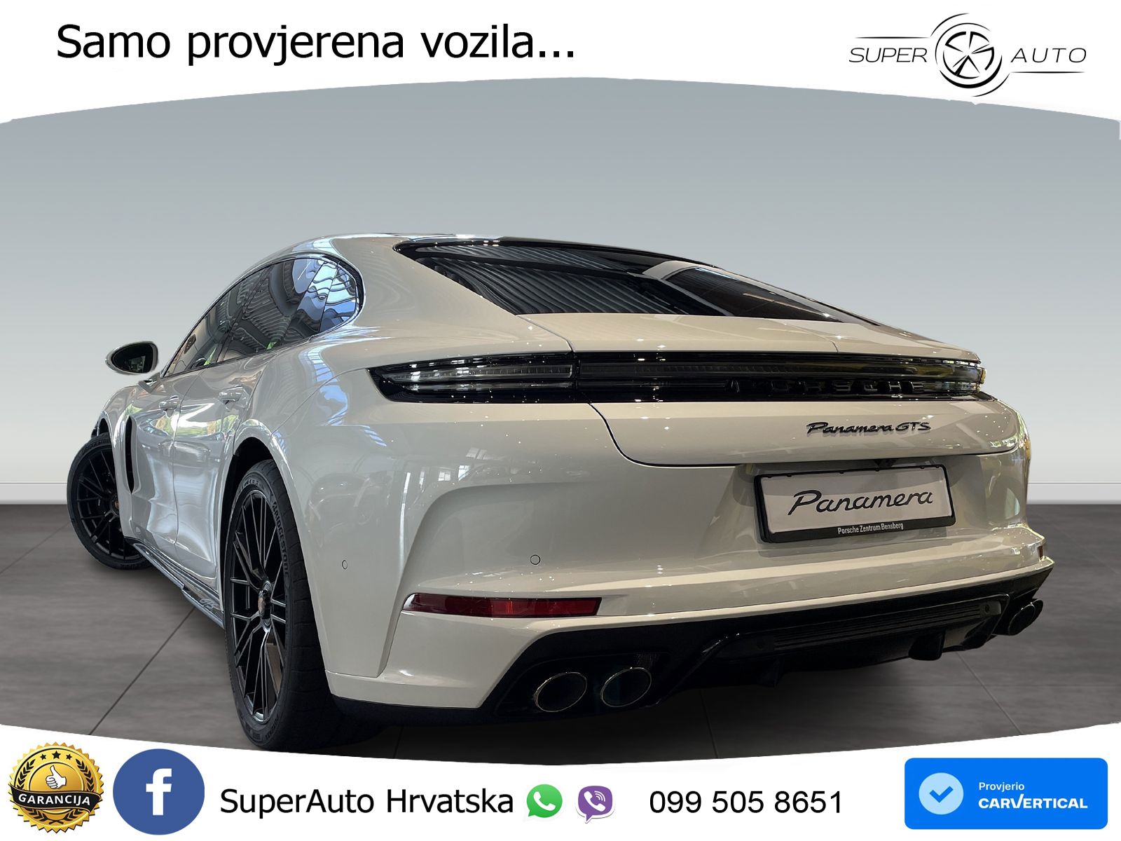 Porsche Panamera GTS 4.0 V8 (500 KS) PDK